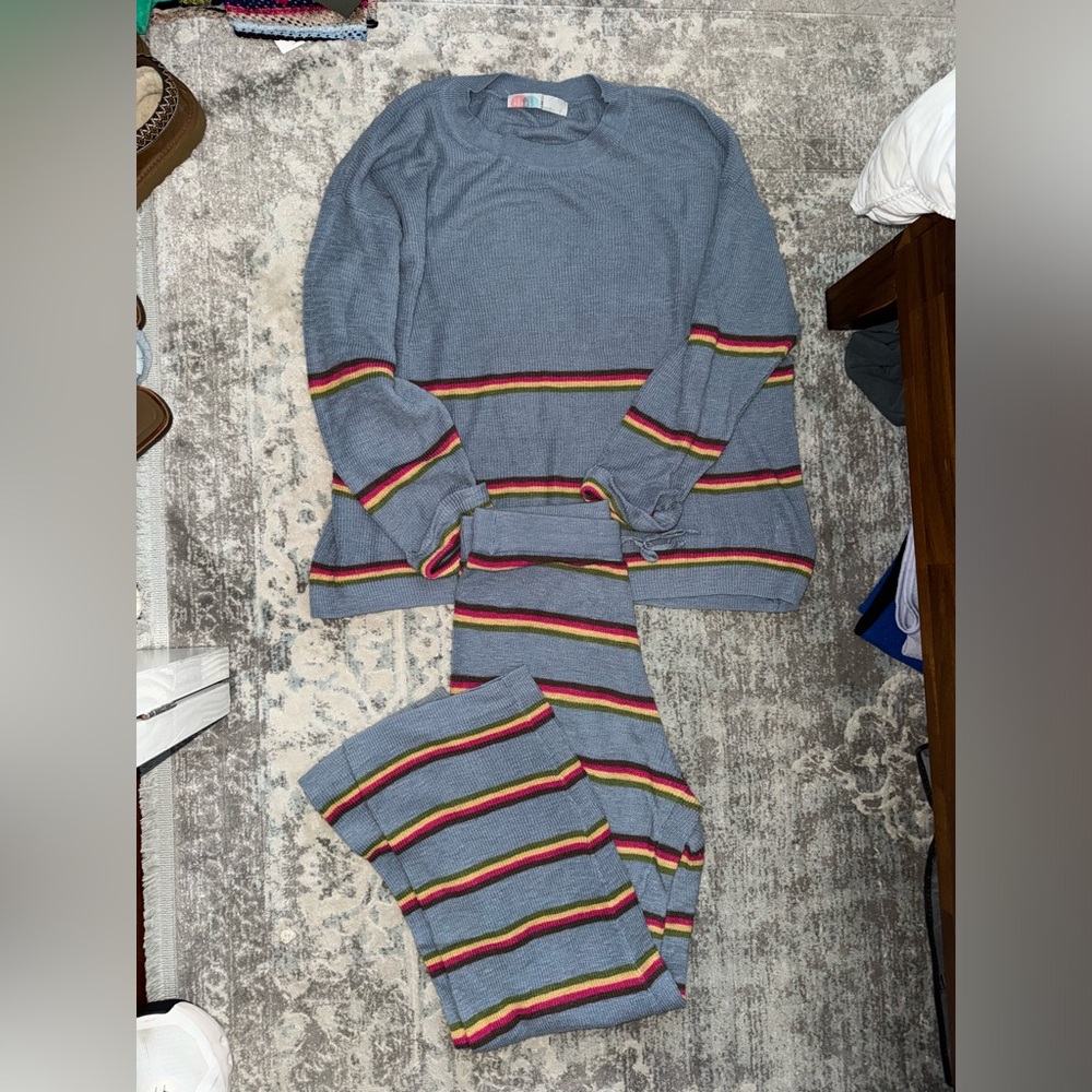 Free People Mariner Sweater Set